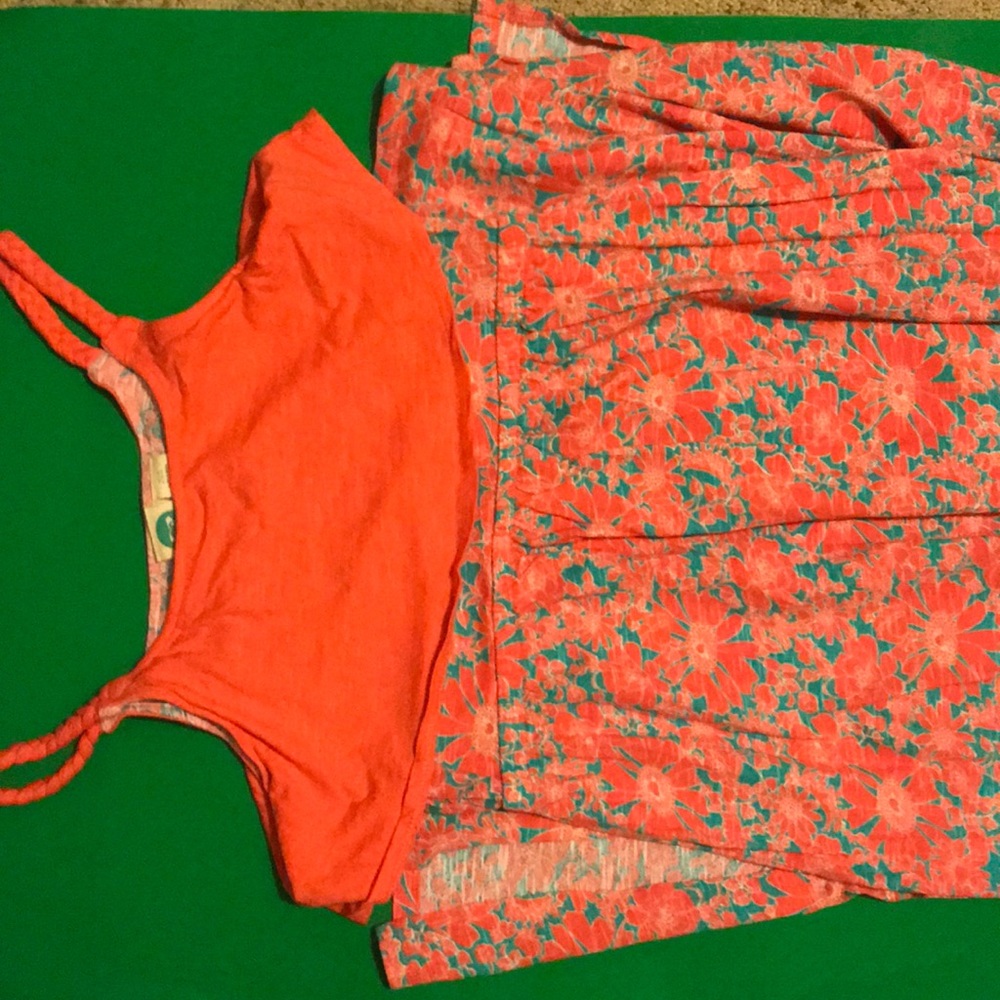 Roxy maxi dress girls size 14